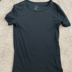 Basic black tshirt
